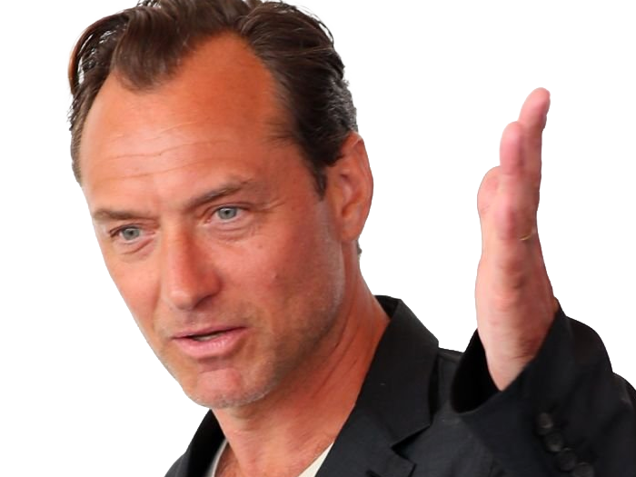 jude law acteur realisateur producteur anglais britannique homme cheveux-bruns yeux-bleus cinquantaine cinquantenaire