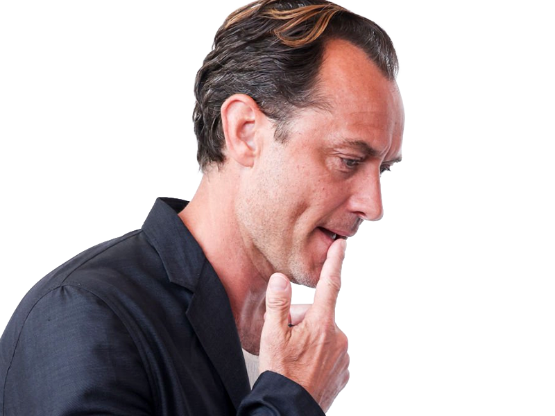 jude law acteur realisateur producteur anglais britannique homme cheveux-bruns yeux-bleus cinquantaine cinquantenaire