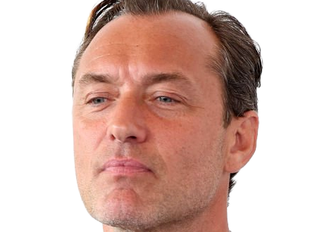 jude law acteur realisateur producteur anglais britannique homme cheveux-bruns yeux-bleus cinquantaine cinquantenaire