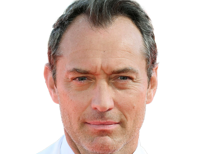 jude law acteur realisateur producteur anglais britannique homme cheveux-bruns yeux-bleus cinquantaine cinquantenaire