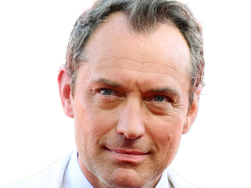 jude law acteur realisateur producteur anglais britannique homme cheveux-bruns yeux-bleus cinquantaine cinquantenaire