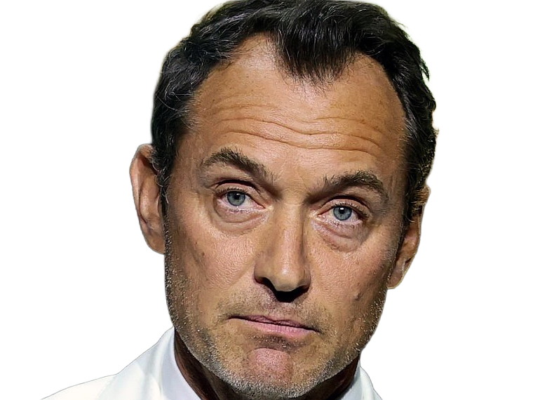 jude law acteur realisateur producteur anglais britannique homme cheveux-bruns yeux-bleus cinquantaine cinquantenaire
