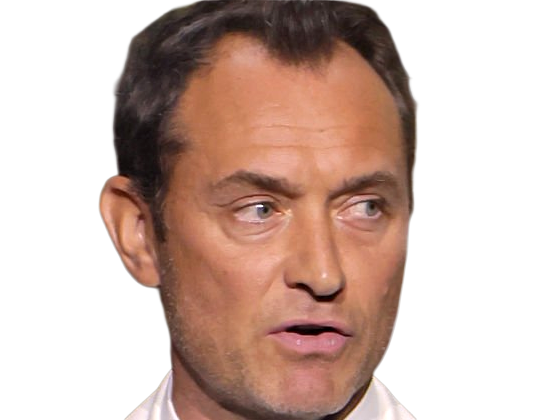 jude law acteur realisateur producteur anglais britannique homme cheveux-bruns yeux-bleus cinquantaine cinquantenaire