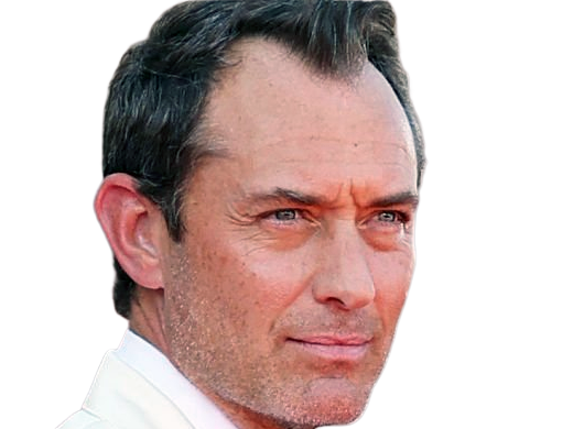 jude law acteur realisateur producteur anglais britannique homme cheveux-bruns yeux-bleus cinquantaine cinquantenaire