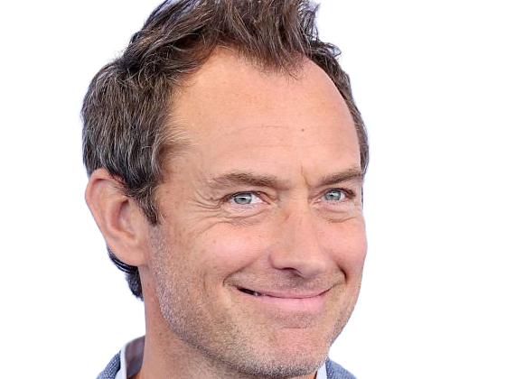 jude law acteur realisateur producteur anglais britannique homme cheveux-bruns yeux-bleus cinquantaine cinquantenaire