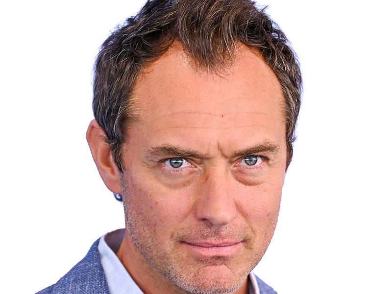 jude law acteur realisateur producteur anglais britannique homme cheveux-bruns yeux-bleus cinquantaine cinquantenaire