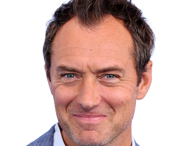 jude law acteur realisateur producteur anglais britannique homme cheveux-bruns yeux-bleus cinquantaine cinquantenaire