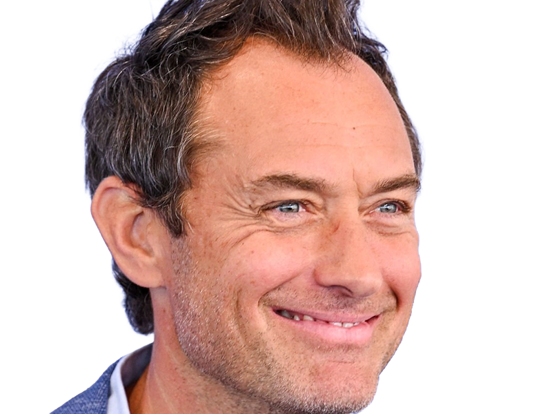 jude law acteur realisateur producteur anglais britannique homme cheveux-bruns yeux-bleus cinquantaine cinquantenaire