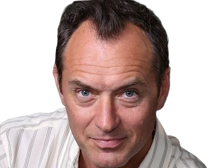 jude law acteur realisateur producteur anglais britannique homme cheveux-bruns yeux-bleus cinquantaine cinquantenaire