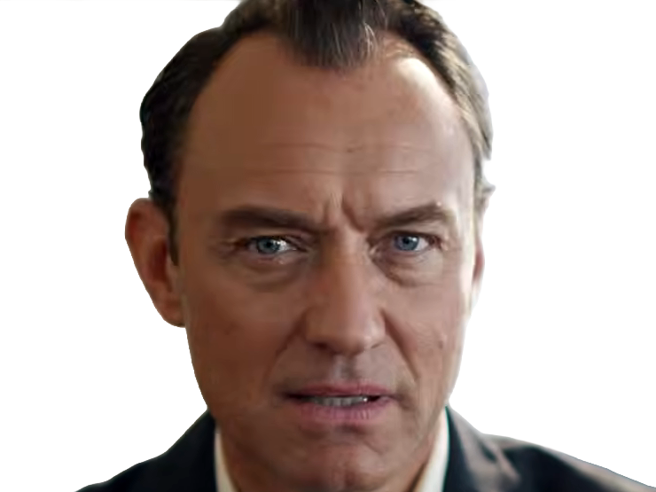 jude law acteur realisateur producteur anglais britannique homme cheveux-bruns yeux-bleus cinquantaine cinquantenaire