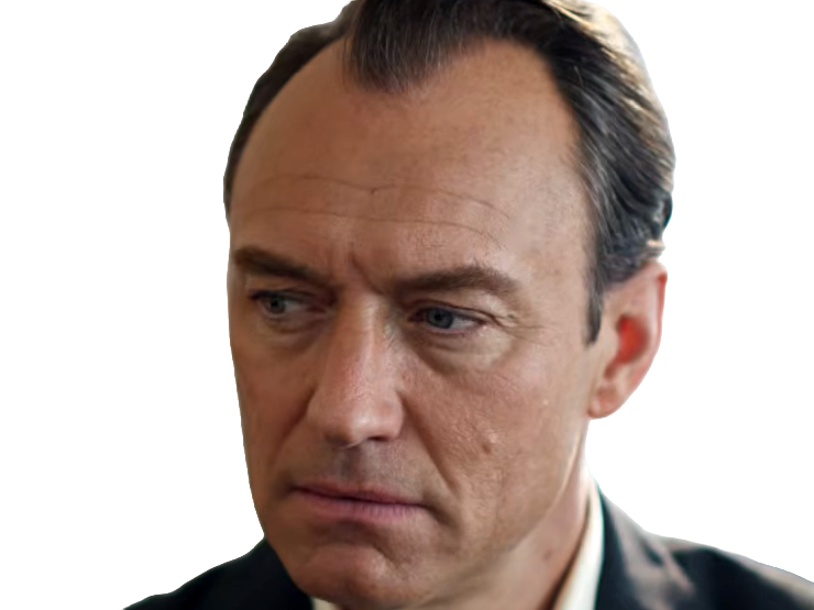 jude law acteur realisateur producteur anglais britannique homme cheveux-bruns yeux-bleus cinquantaine cinquantenaire