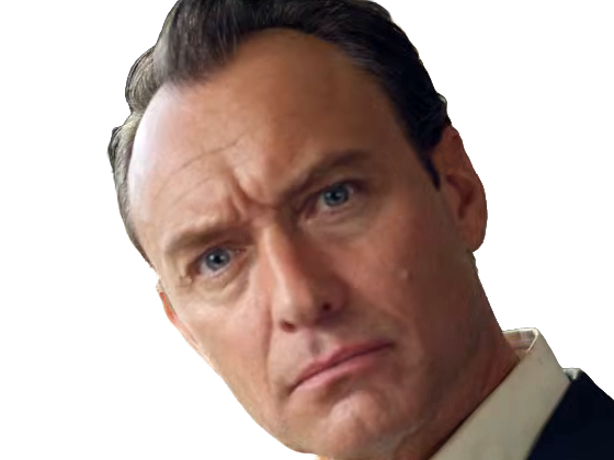 jude law acteur realisateur producteur anglais britannique homme cheveux-bruns yeux-bleus cinquantaine cinquantenaire
