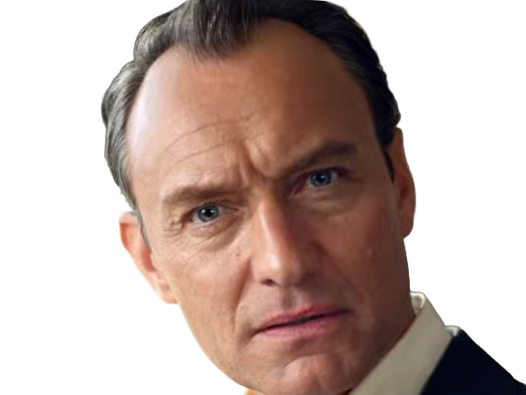 jude law acteur realisateur producteur anglais britannique homme cheveux-bruns yeux-bleus cinquantaine cinquantenaire
