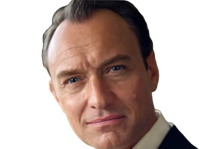 jude law acteur realisateur producteur anglais britannique homme cheveux-bruns yeux-bleus cinquantaine cinquantenaire