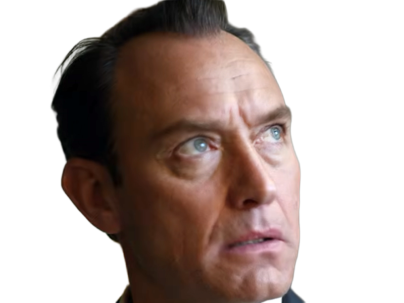 jude law acteur realisateur producteur anglais britannique homme cheveux-bruns yeux-bleus cinquantaine cinquantenaire