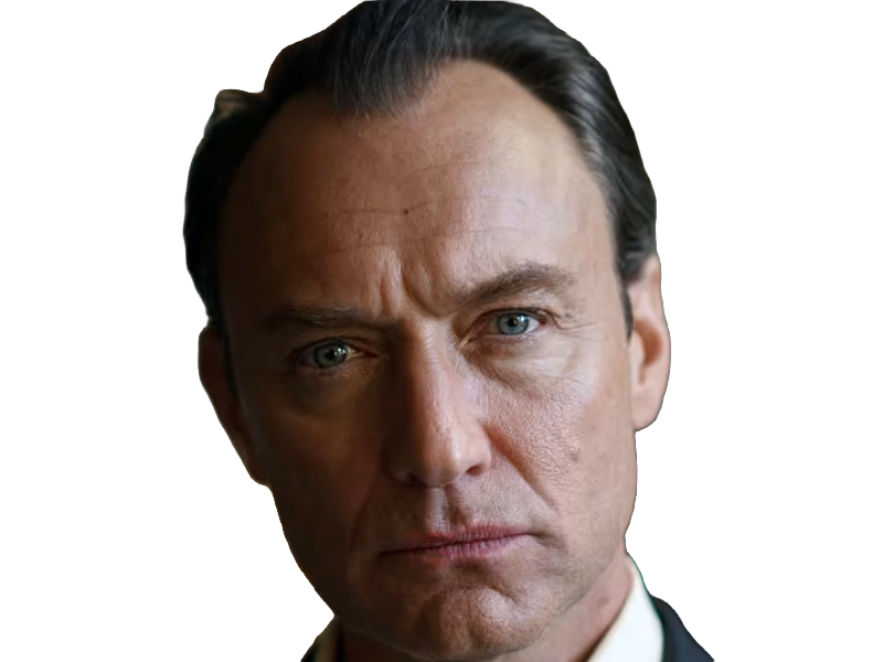 jude law acteur realisateur producteur anglais britannique homme cheveux-bruns yeux-bleus cinquantaine cinquantenaire