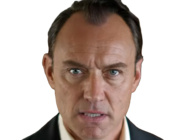 jude law acteur realisateur producteur anglais britannique homme cheveux-bruns yeux-bleus cinquantaine cinquantenaire