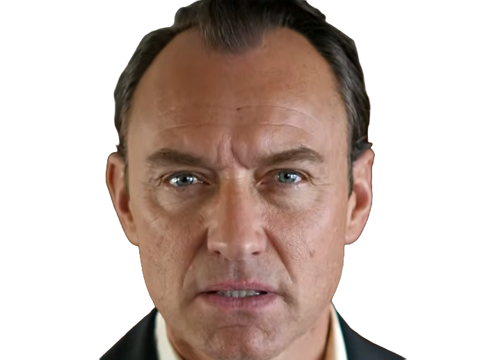 jude law acteur realisateur producteur anglais britannique homme cheveux-bruns yeux-bleus cinquantaine cinquantenaire
