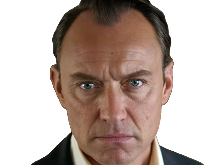 jude law acteur realisateur producteur anglais britannique homme cheveux-bruns yeux-bleus cinquantaine cinquantenaire