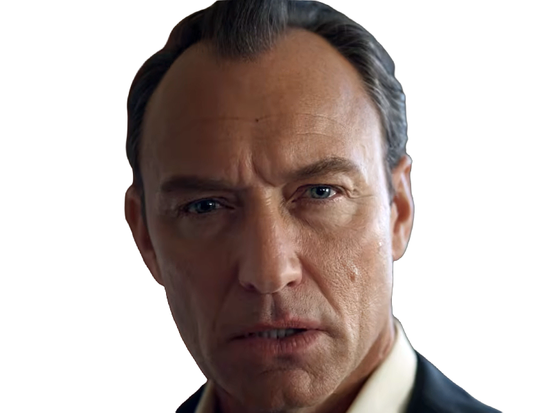 jude law acteur realisateur producteur anglais britannique homme cheveux-bruns yeux-bleus cinquantaine cinquantenaire