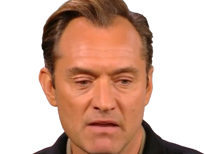 jude law acteur realisateur producteur anglais britannique homme cheveux-bruns yeux-bleus cinquantaine cinquantenaire