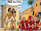 egypte-belgique-coupe-du-monde-2026-world-cup-football-foot-domination-papyrus-bd-fritix-humiliation