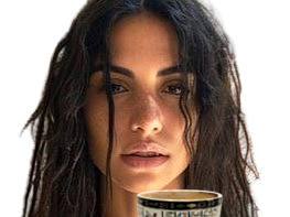 egypte egyptienne bol regard badass fille cafe