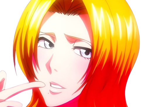 rangiku matsumoto bleach cheveux blond venitien yeux bleu rachel de broglie fic bloop