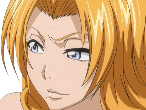 rangiku matsumoto bleach cheveux blond venitien yeux bleu rachel de broglie fic bloop