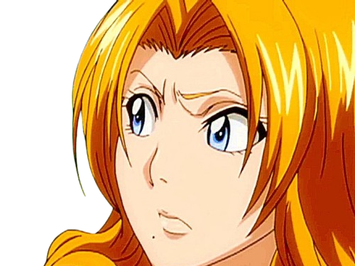 rangiku matsumoto bleach cheveux blond venitien yeux bleu rachel de broglie fic bloop