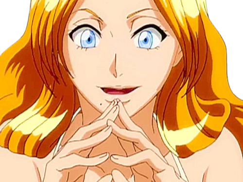 rangiku matsumoto bleach cheveux blond venitien yeux bleu rachel de broglie fic bloop