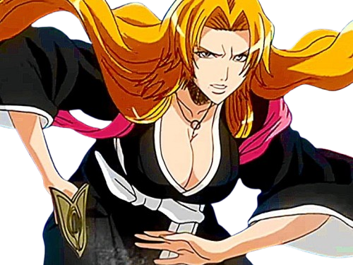 rangiku matsumoto bleach cheveux blond venitien yeux bleu rachel de broglie fic bloop
