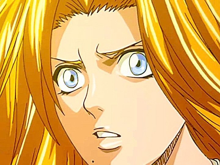 rangiku matsumoto bleach cheveux blond venitien yeux bleu rachel de broglie fic bloop