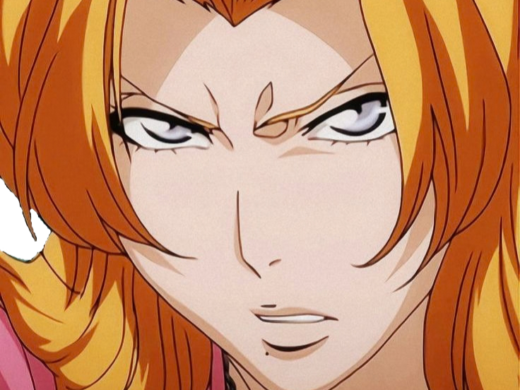 rangiku matsumoto bleach cheveux blond venitien yeux bleu rachel de broglie fic bloop
