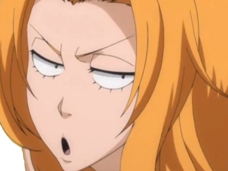 rangiku matsumoto bleach cheveux blond venitien yeux bleu rachel de broglie fic bloop