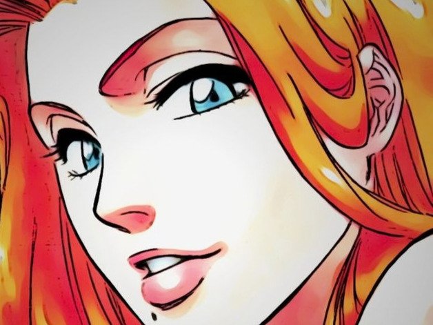 rangiku matsumoto bleach cheveux blond venitien yeux bleu rachel de broglie fic bloop