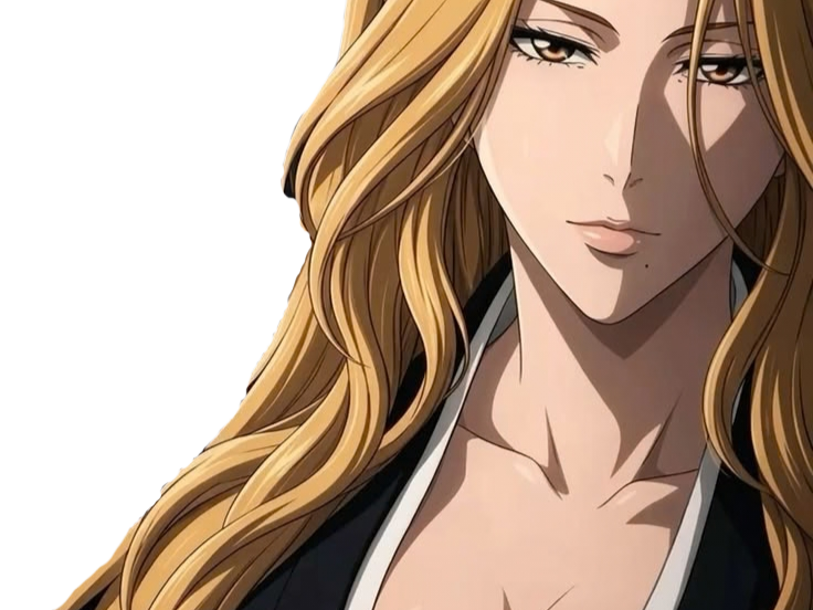 rangiku matsumoto bleach cheveux blond venitien yeux bleu rachel de broglie fic bloop