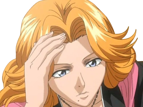 rangiku matsumoto bleach cheveux blond venitien yeux bleu rachel de broglie fic bloop