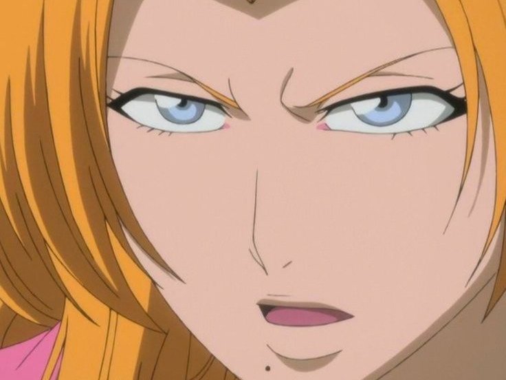 rangiku matsumoto bleach cheveux blond venitien yeux bleu rachel de broglie fic bloop