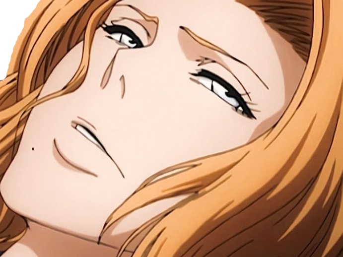 rangiku matsumoto bleach cheveux blond venitien yeux bleu rachel de broglie fic bloop
