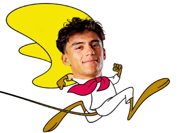 isaac del toro deltoro uae taureau speedy gonzales
