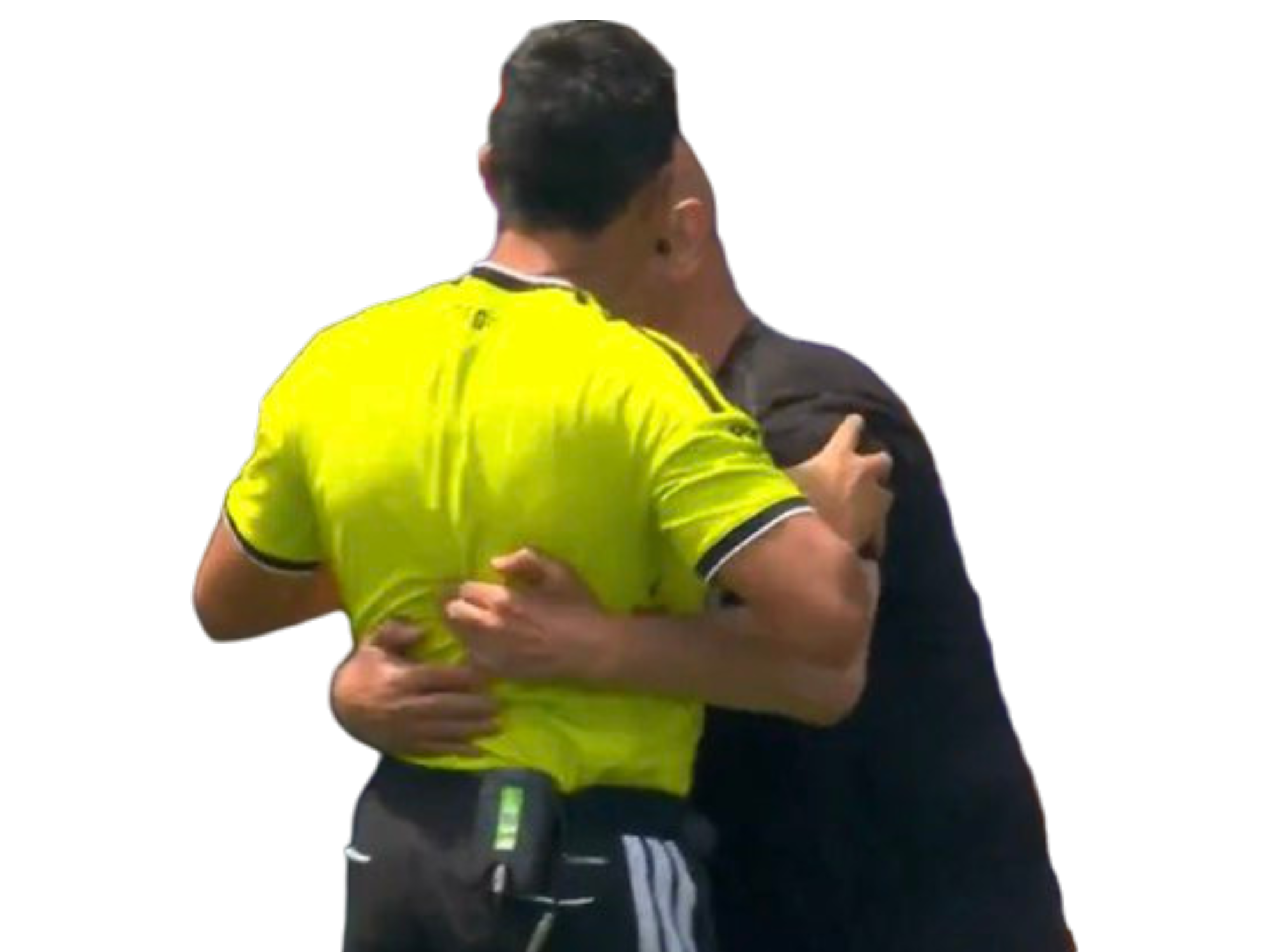 calin arbitre entraineur selectionneur egyptien hassan ceinturage faute belgique egypte cdm coupe du monde 2026