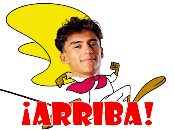isaac del toro deltoro uae speedy gonzales arriba