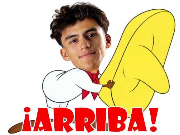 isaac del toro deltoro uae speedy gonzales arriba