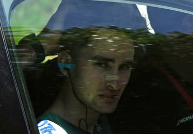 paul seixas blesse voiture cyclisme cycliste triste