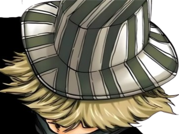 urahara kisuke bleach blond chapeau fic bloop
