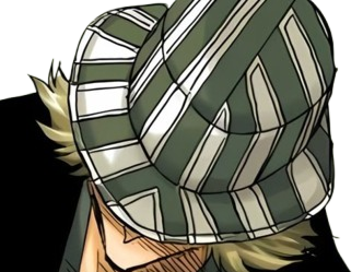 urahara kisuke bleach blond chapeau fic bloop