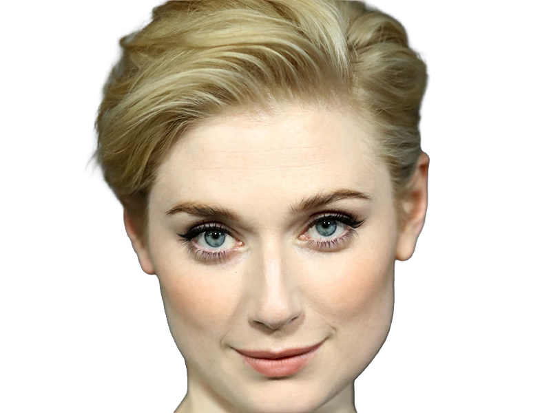 Sticker elizabeth debicki actrice femme polonaise australienne cheveux blonds yeux bleues 2015s vingtenaire vingtaine grande cheveux courts par Dark-63