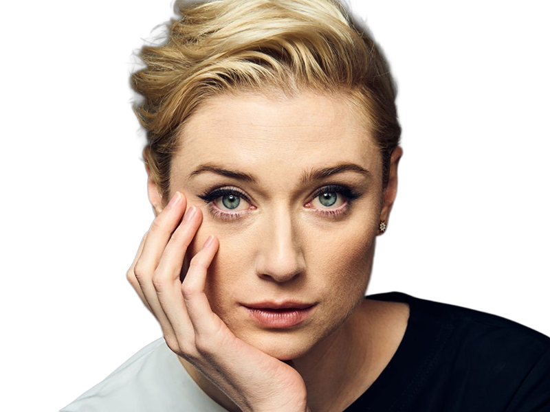 Sticker elizabeth debicki actrice femme polonaise australienne cheveux blonds yeux bleues 2015s vingtenaire vingtaine grande cheveux courts par Dark-63