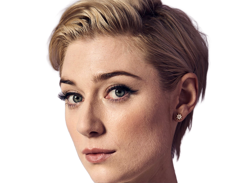 Sticker elizabeth debicki actrice femme polonaise australienne cheveux blonds yeux bleues 2015s vingtenaire vingtaine grande cheveux courts par Dark-63